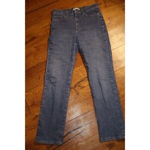 Lee Classic Fit Jeans Womens Size 8 medium